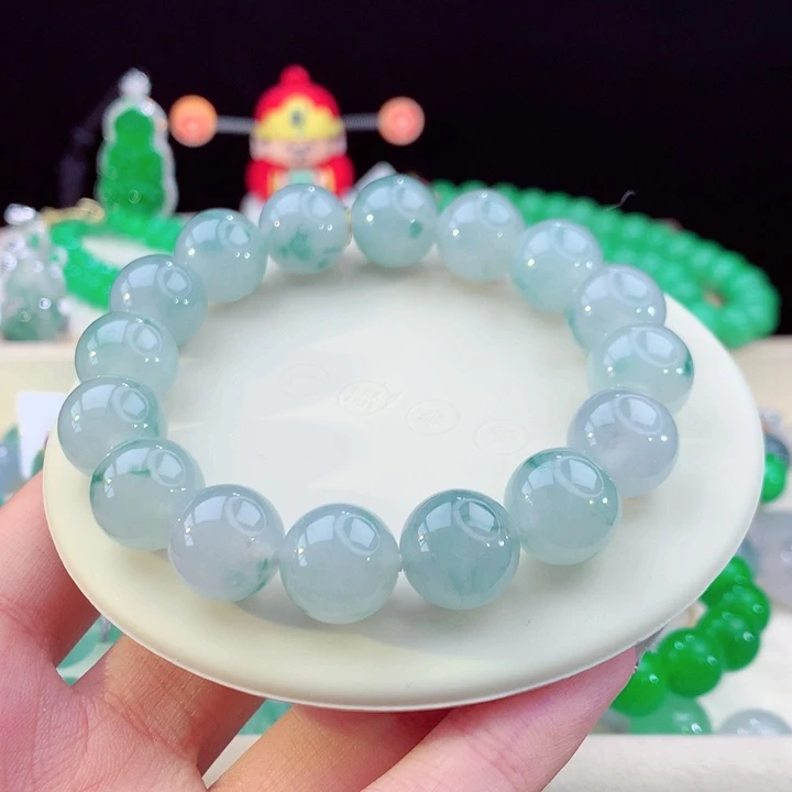 未镶嵌手链翡翠天然翡翠