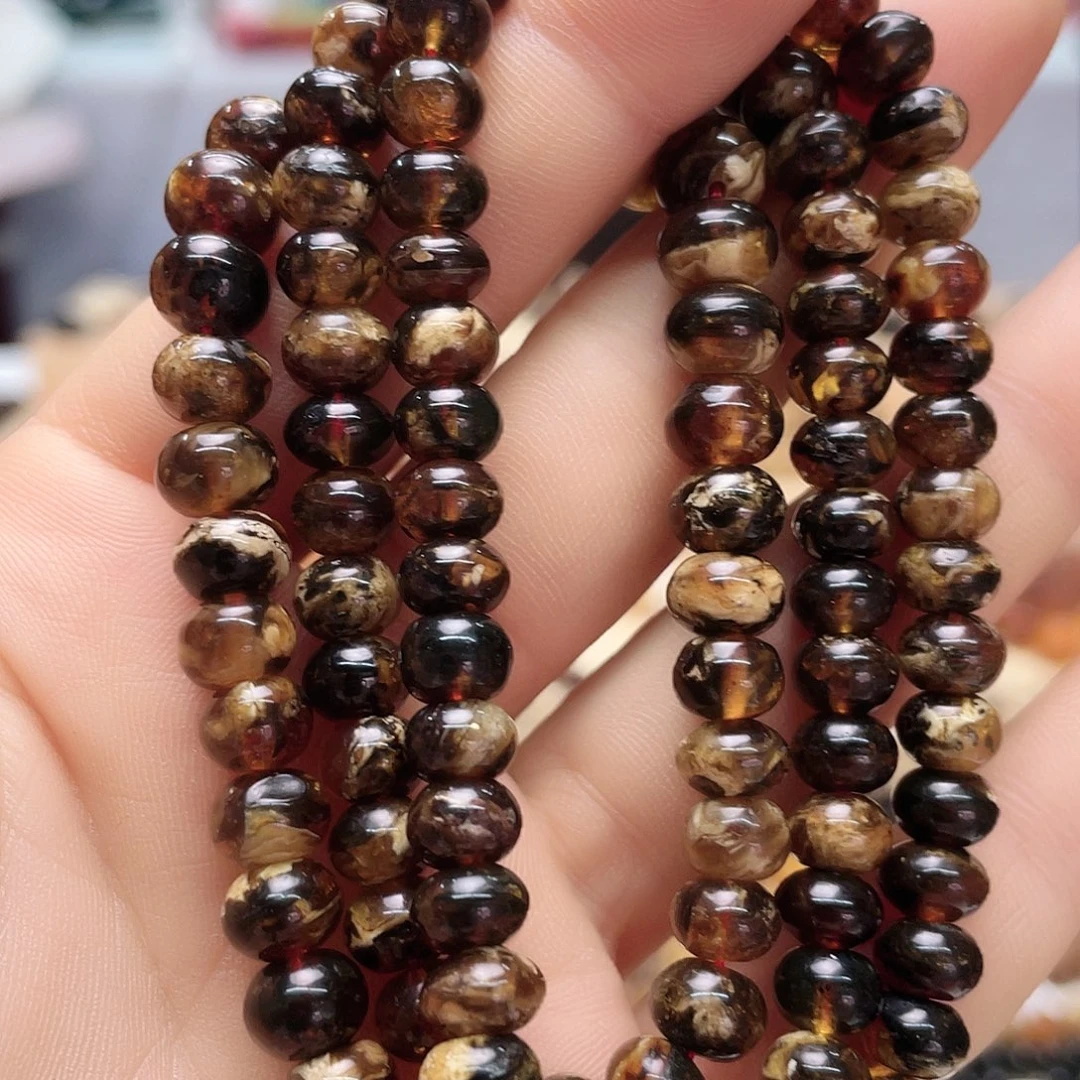 琥珀裸石未镶嵌七10710