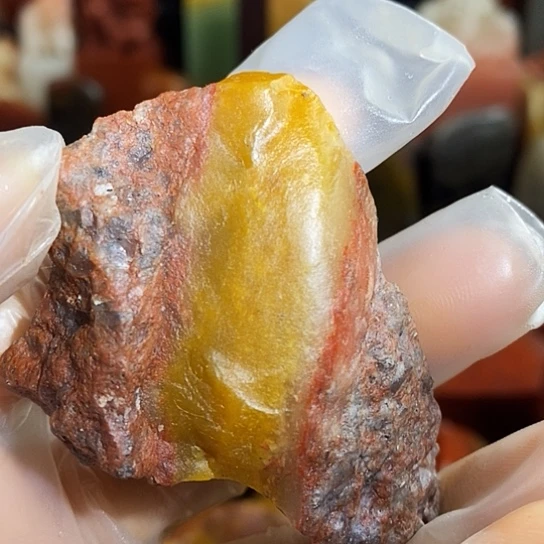 寿山石寿山杜林原石毛料