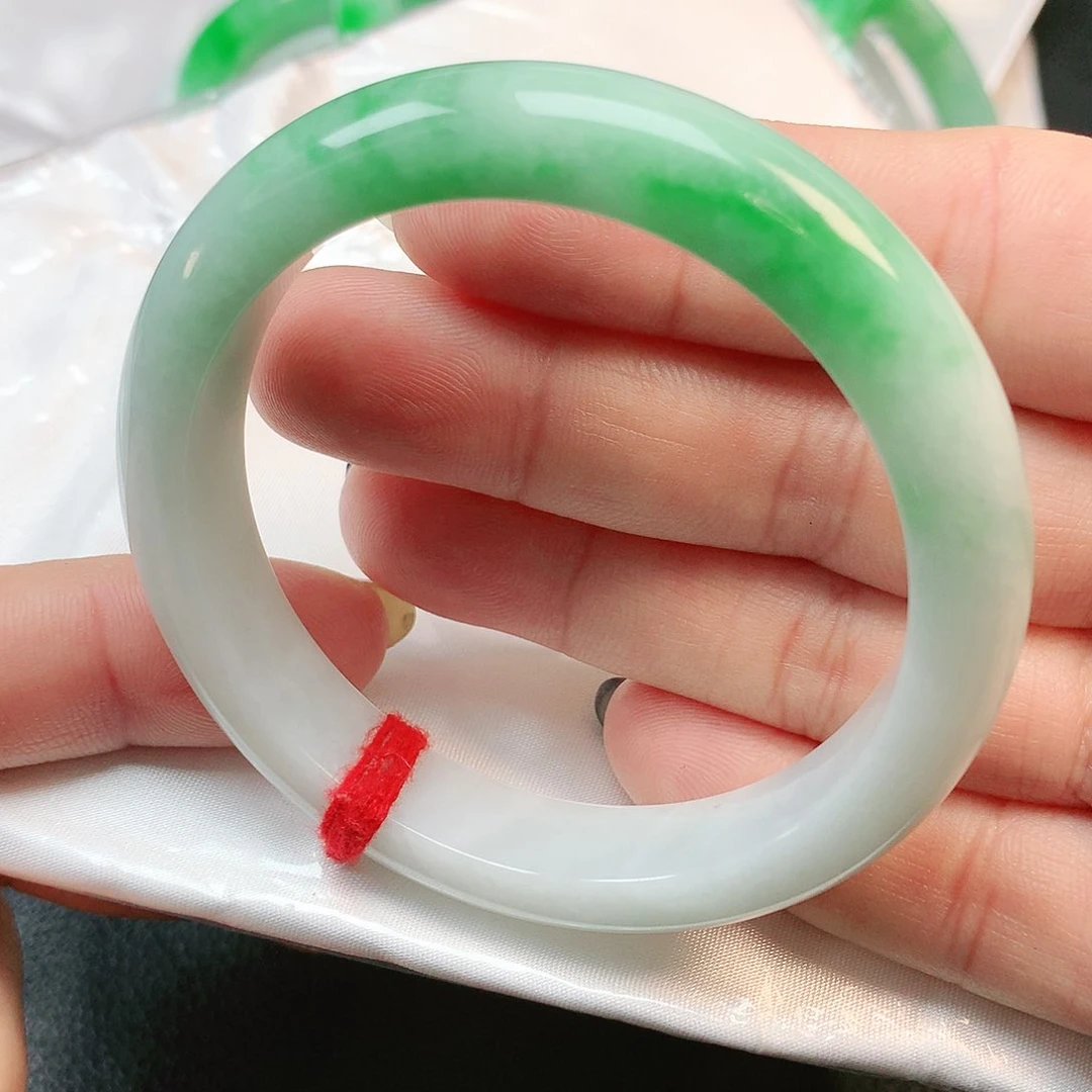 未镶嵌手镯翡翠正圈2507