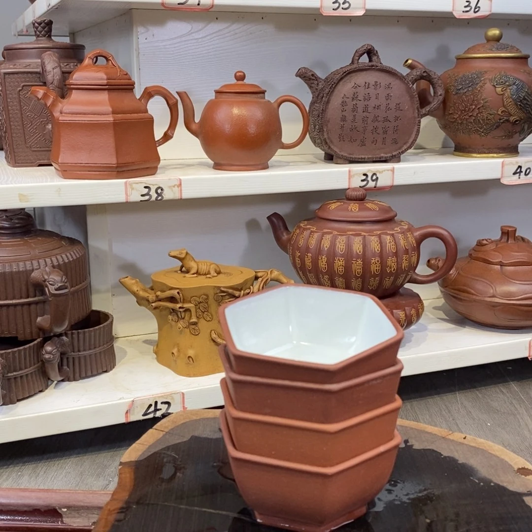 紫砂茶壶诺*宜兴紫砂壶