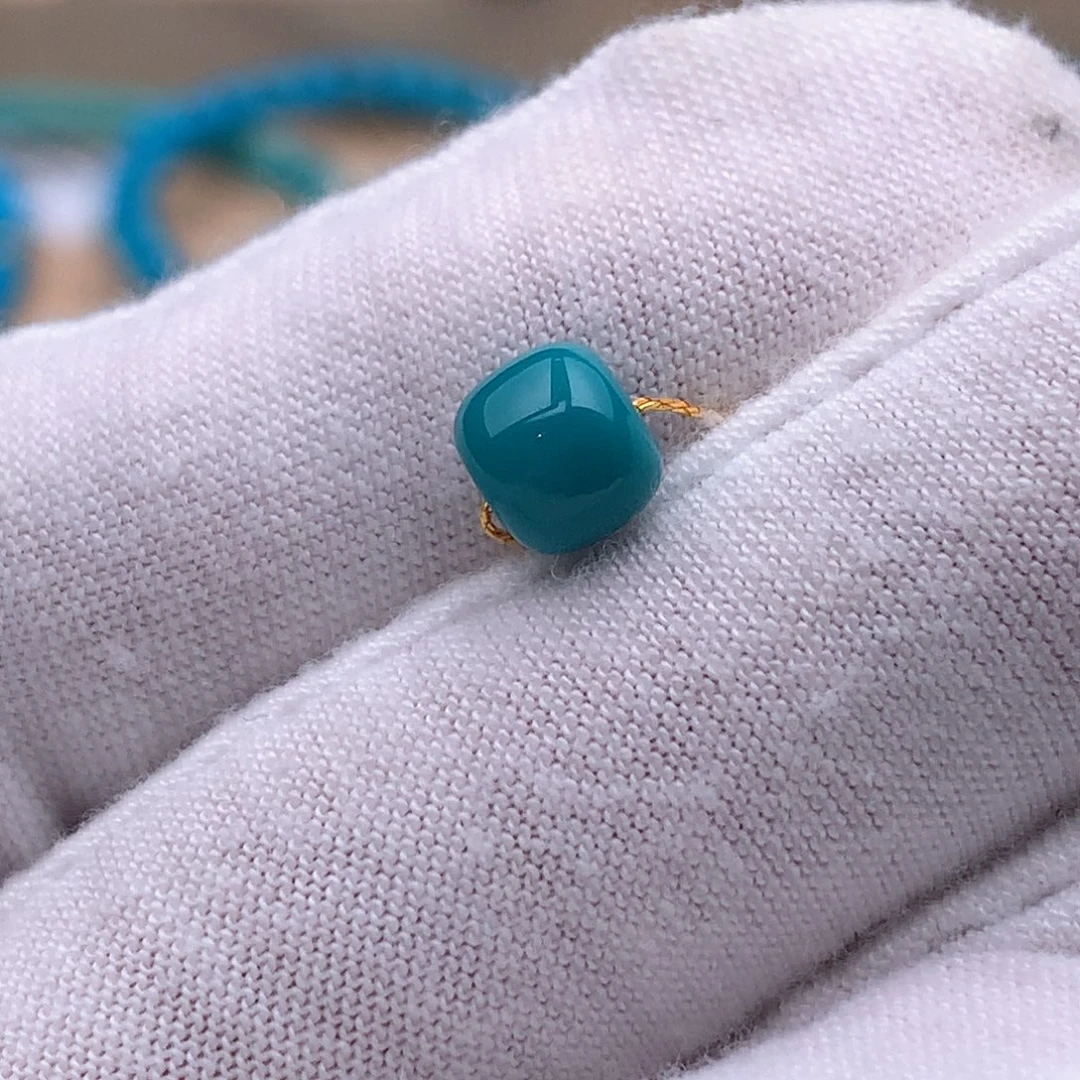 初***见未镶嵌绿松石珠宝奇石
