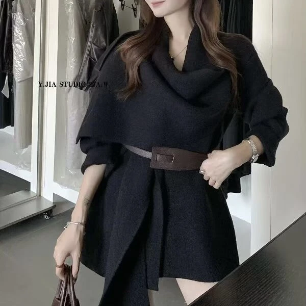 （莉莉家）胖mm大码秋季新款法式时尚休闲风气质百搭显瘦外套