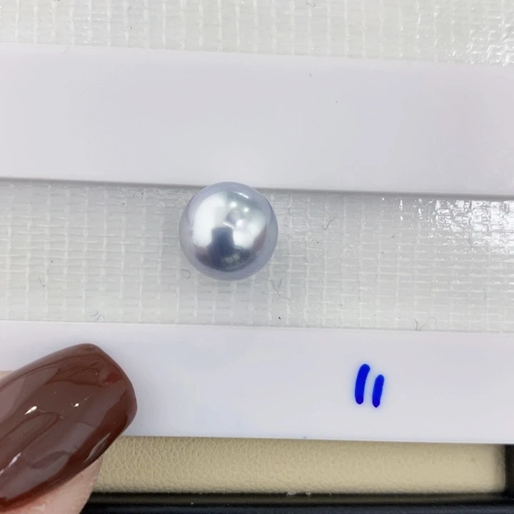 海水珍珠裸珠定制不退不换未镶嵌