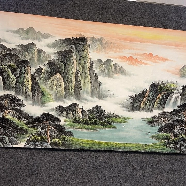 国画君****瓷山水12223333333333