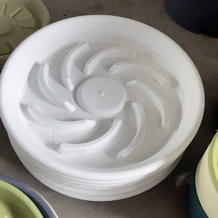 瑕疵四季托盘白色6个 360型号 只是托盘