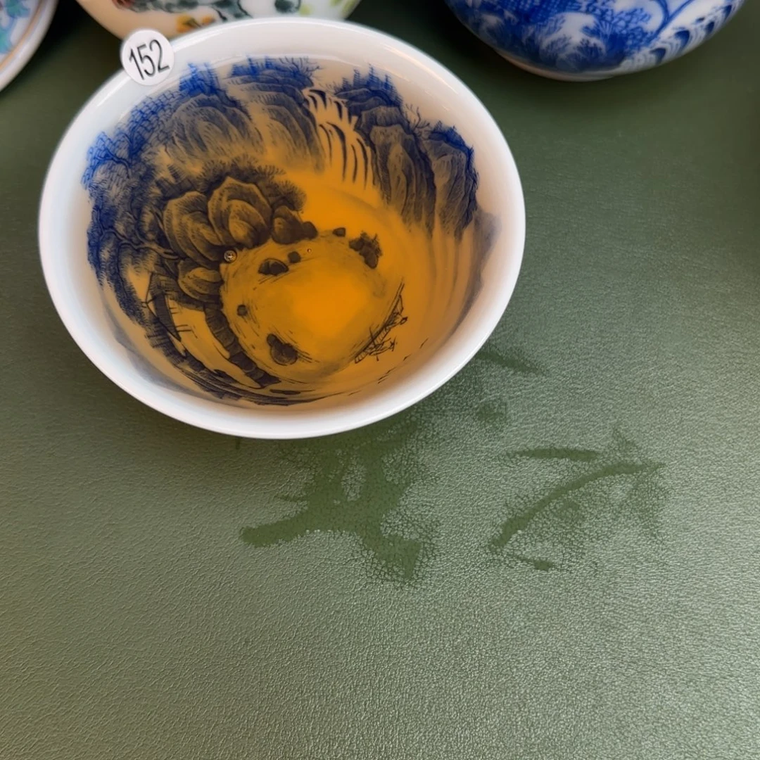 彦祖纯手工手绘茶具152