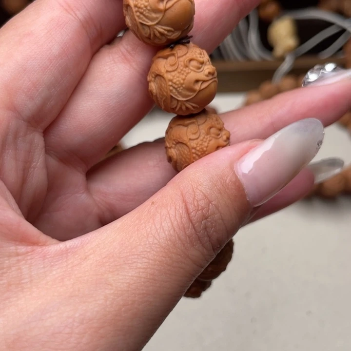 手串/手链核桃体验款龙蛇蝉