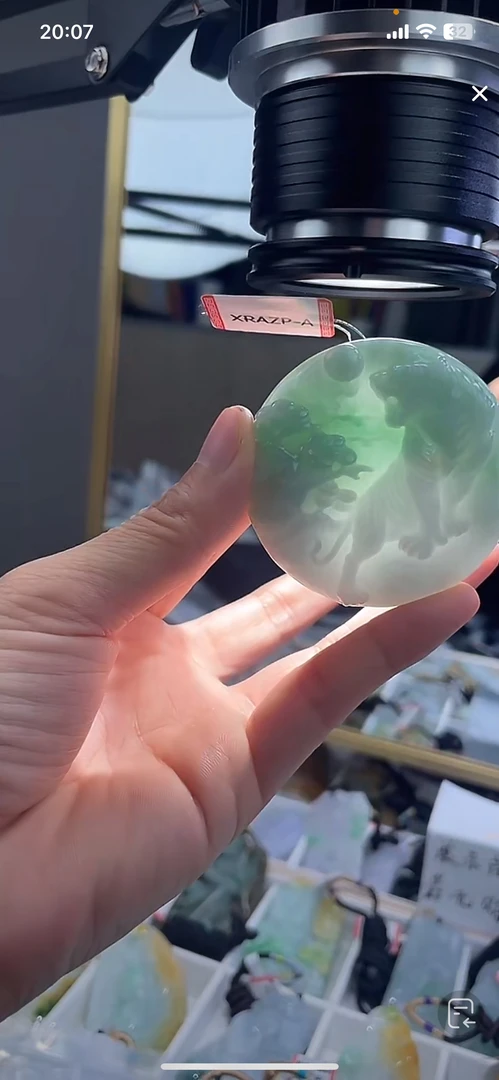 天然缅甸翡翠A货