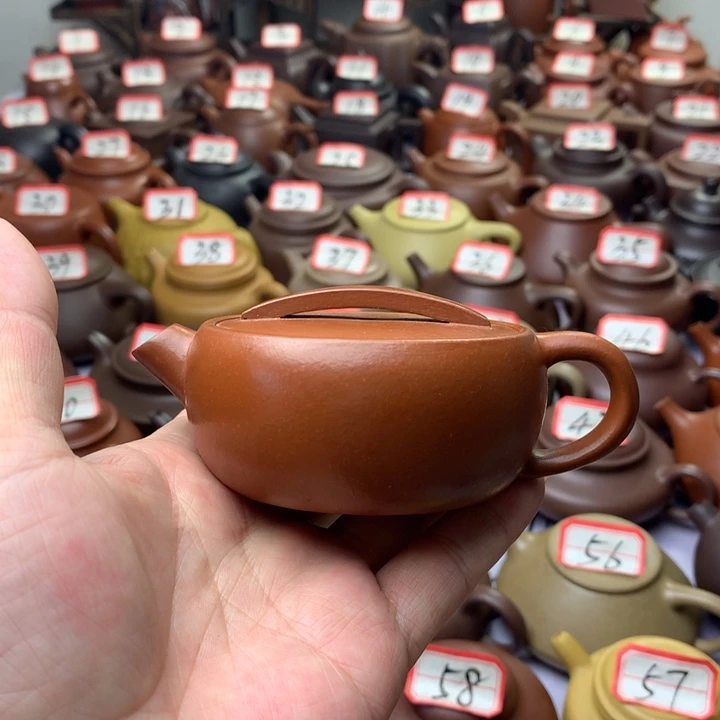 紫砂茶壶豪*宜兴紫砂