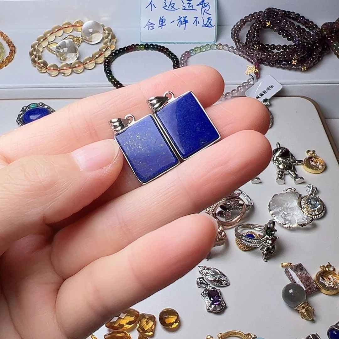 青金石合金颈饰不退运费