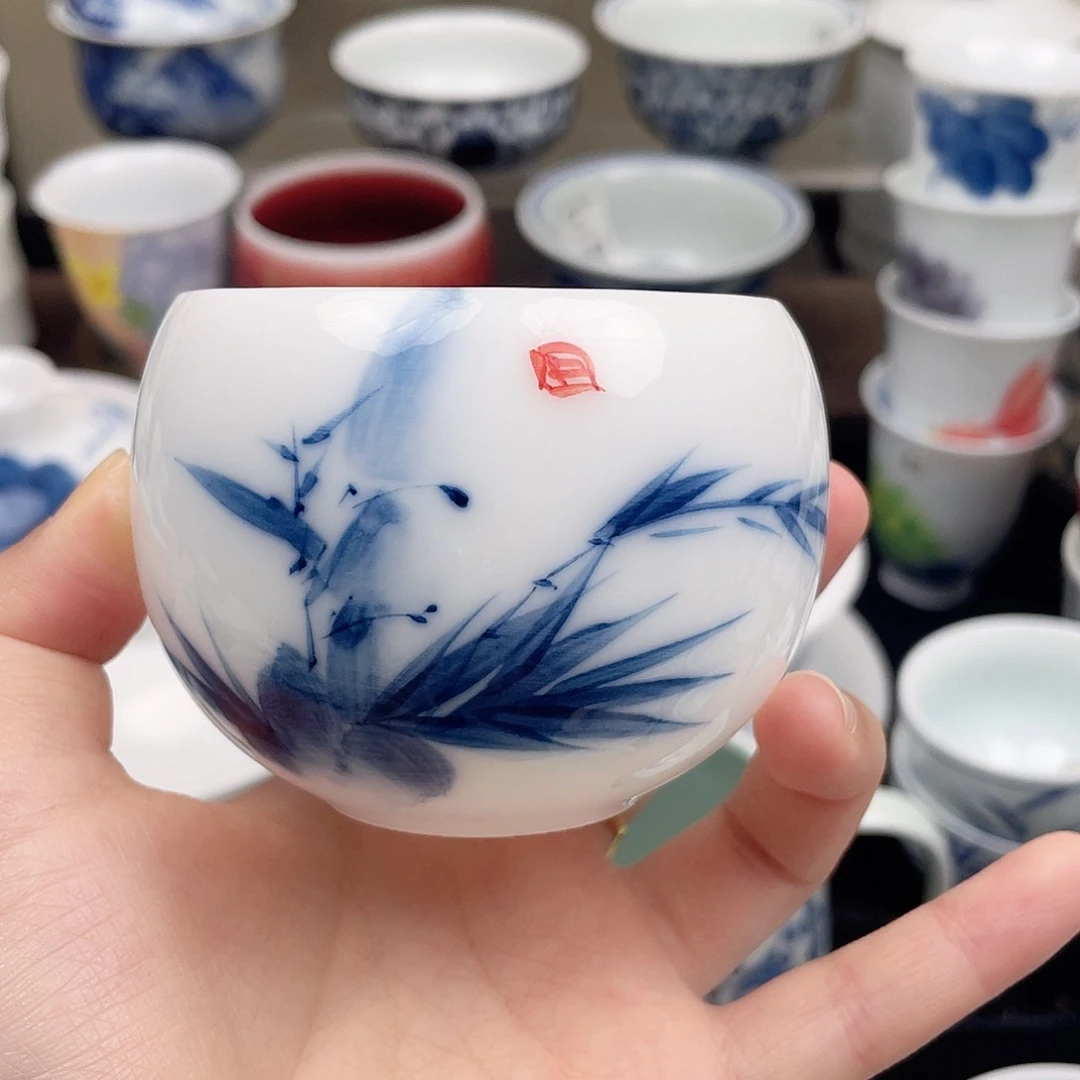 杯子景德镇陶瓷杯1111