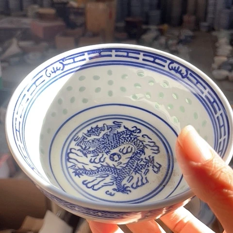 陶摆件景德镇高温陶瓷