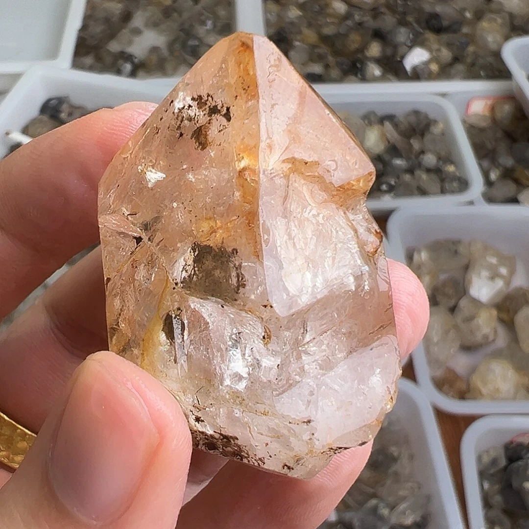 未镶嵌珠宝半成品水晶50