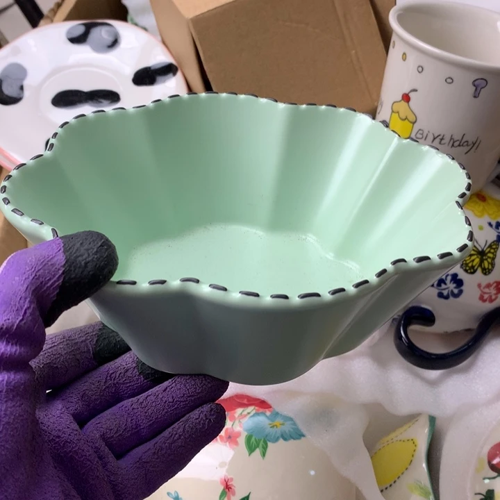 陶瓷制品满25拼单发货默认微瑕