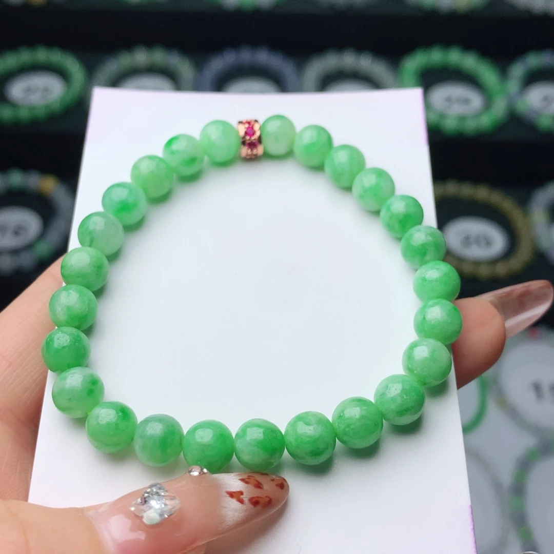 翡翠未镶嵌手链翡翠