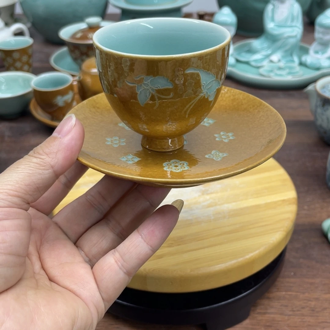微瑕特价青瓷青瓷