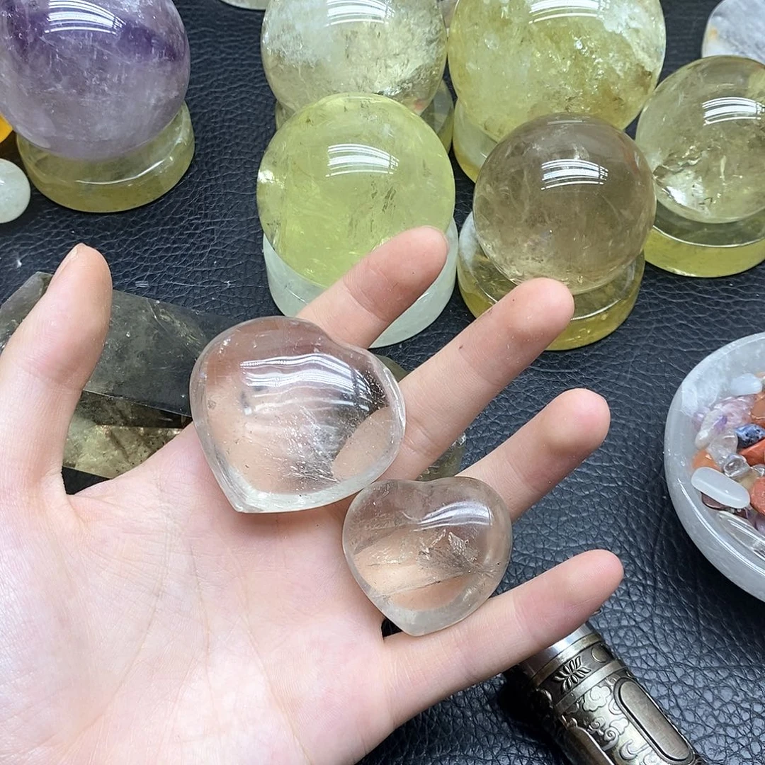 未镶嵌珠宝半成品水晶479水晶石