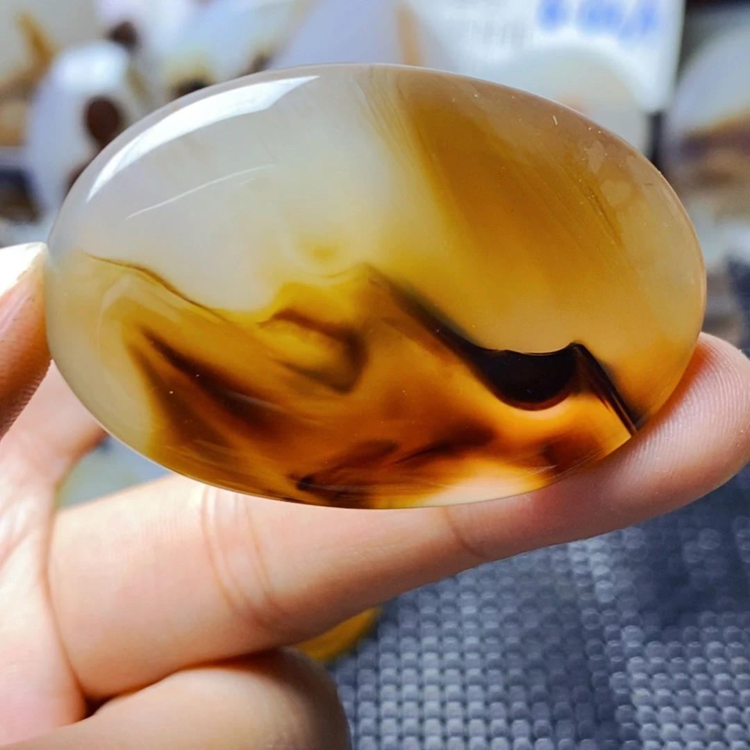 玛瑙/玉髓未镶嵌珠宝半成品
