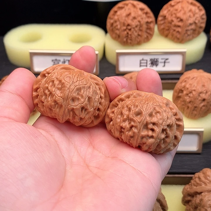 吊坠文玩核桃597号宫灯41