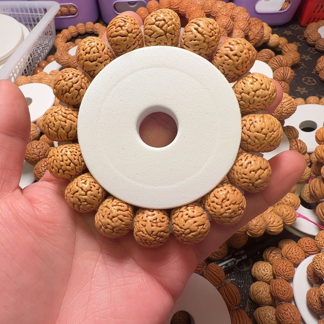 手串桃核苹果园手串18