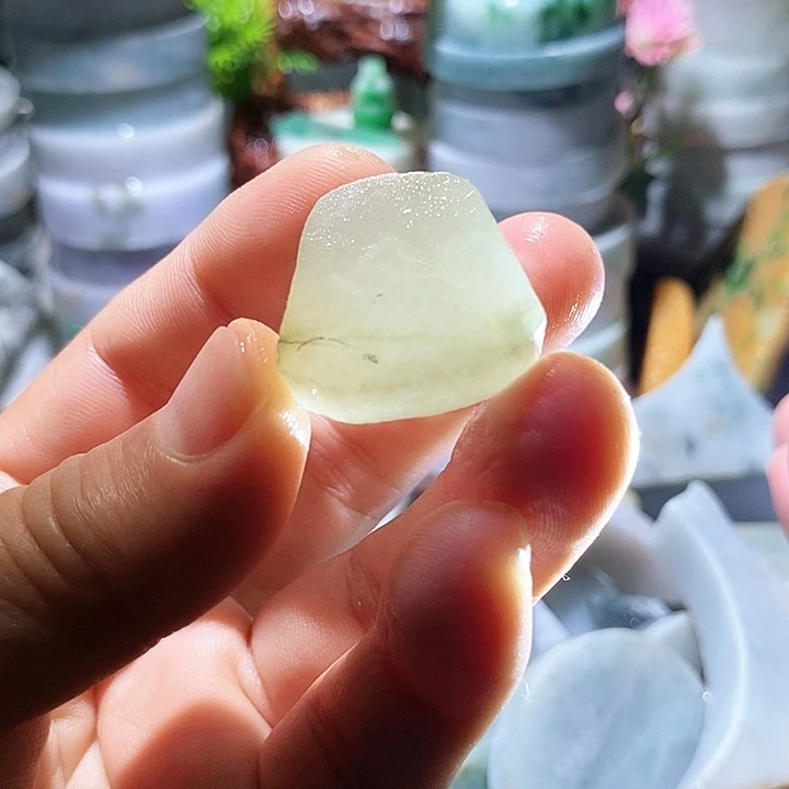 翡翠散珠边角料29