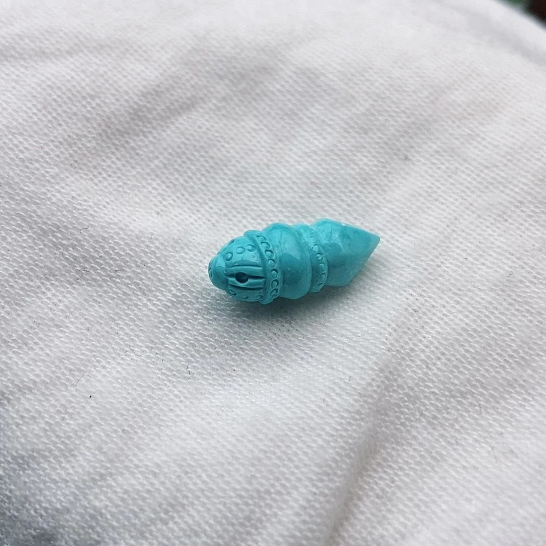 绿松石颈饰未镶嵌可*