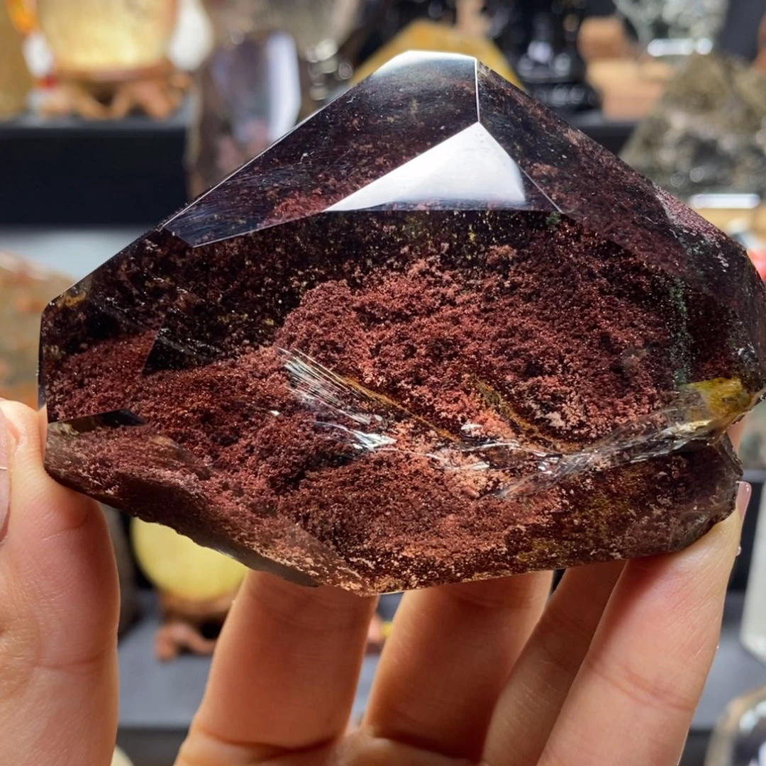 水晶摆件未镶嵌摆件00000