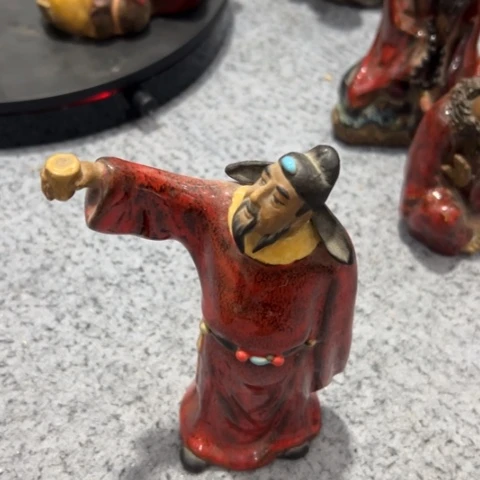 紫砂陶瓷摆件！！！！！！！道