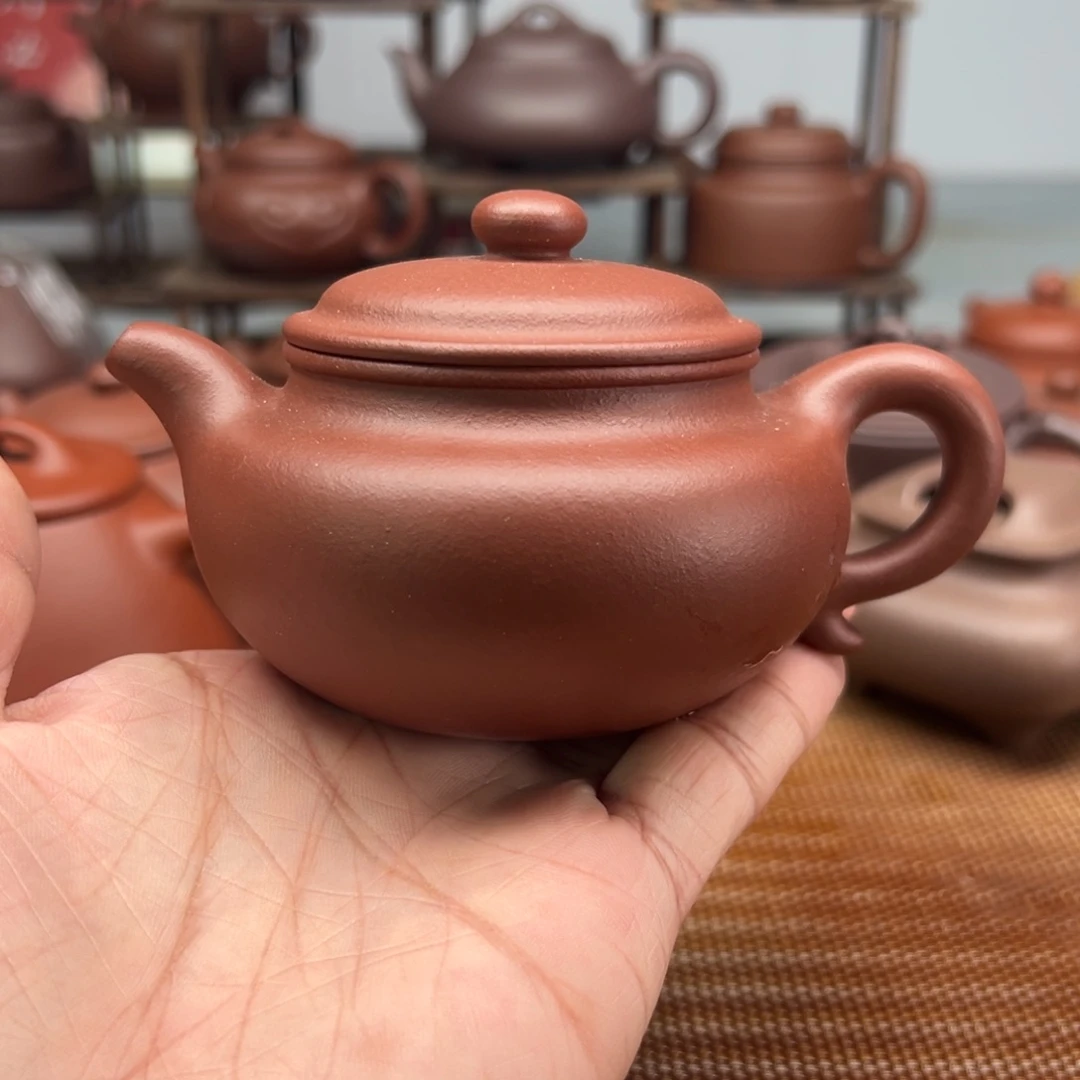 紫砂茶壶宜兴紫砂