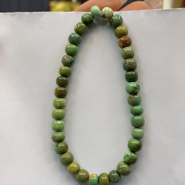 绿松石未镶嵌单圈