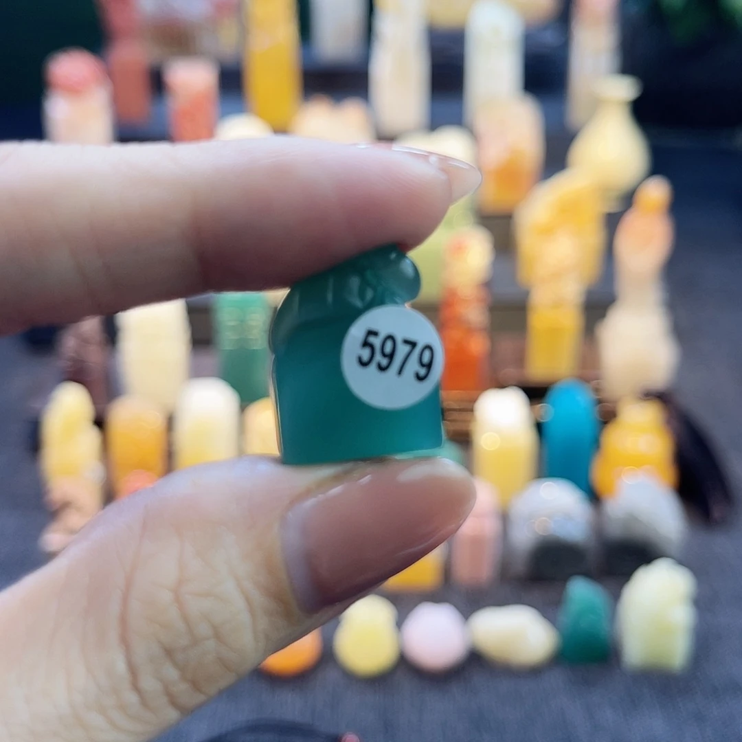 昌化石印石道*5979