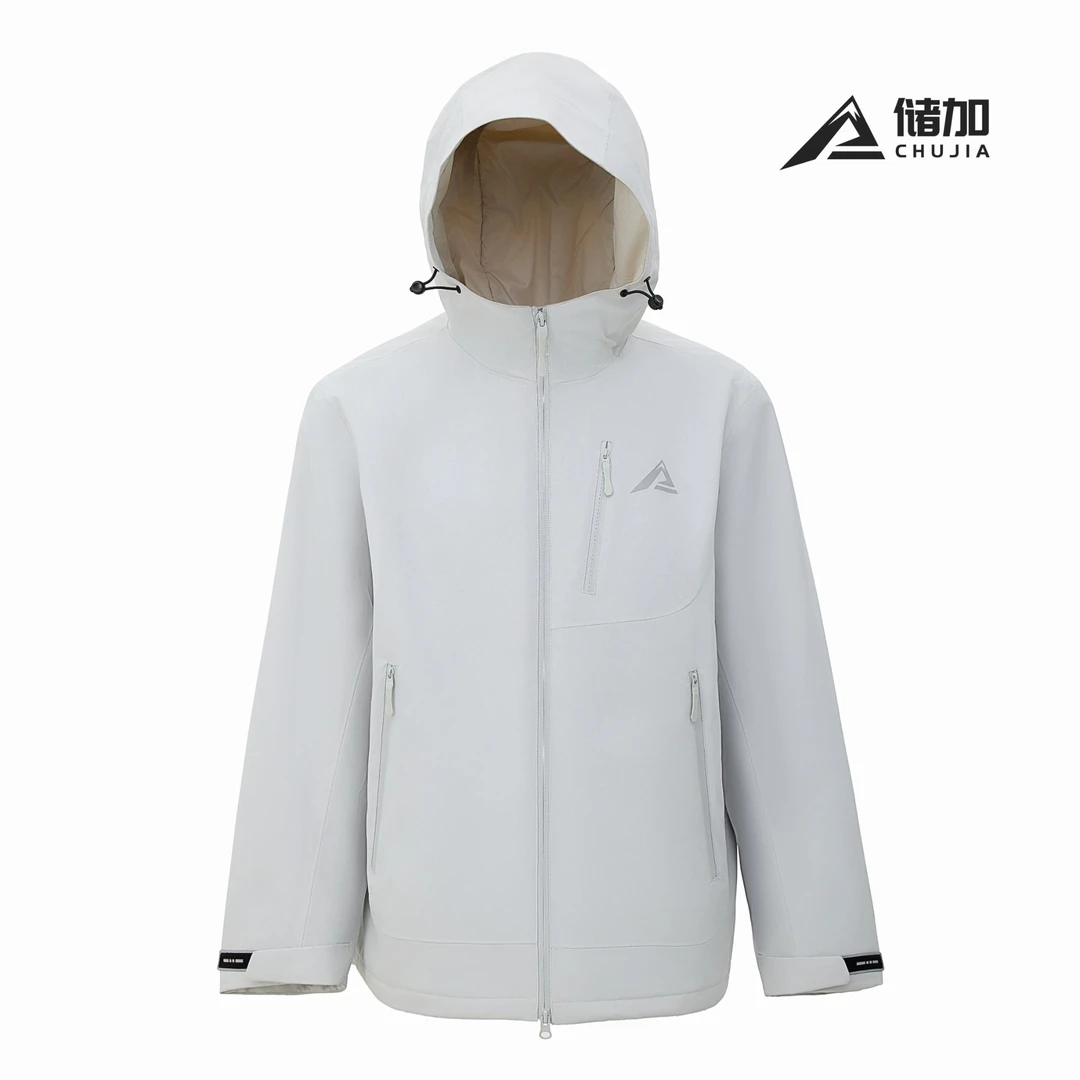 储加科技棉冲锋衣防风防水保暖