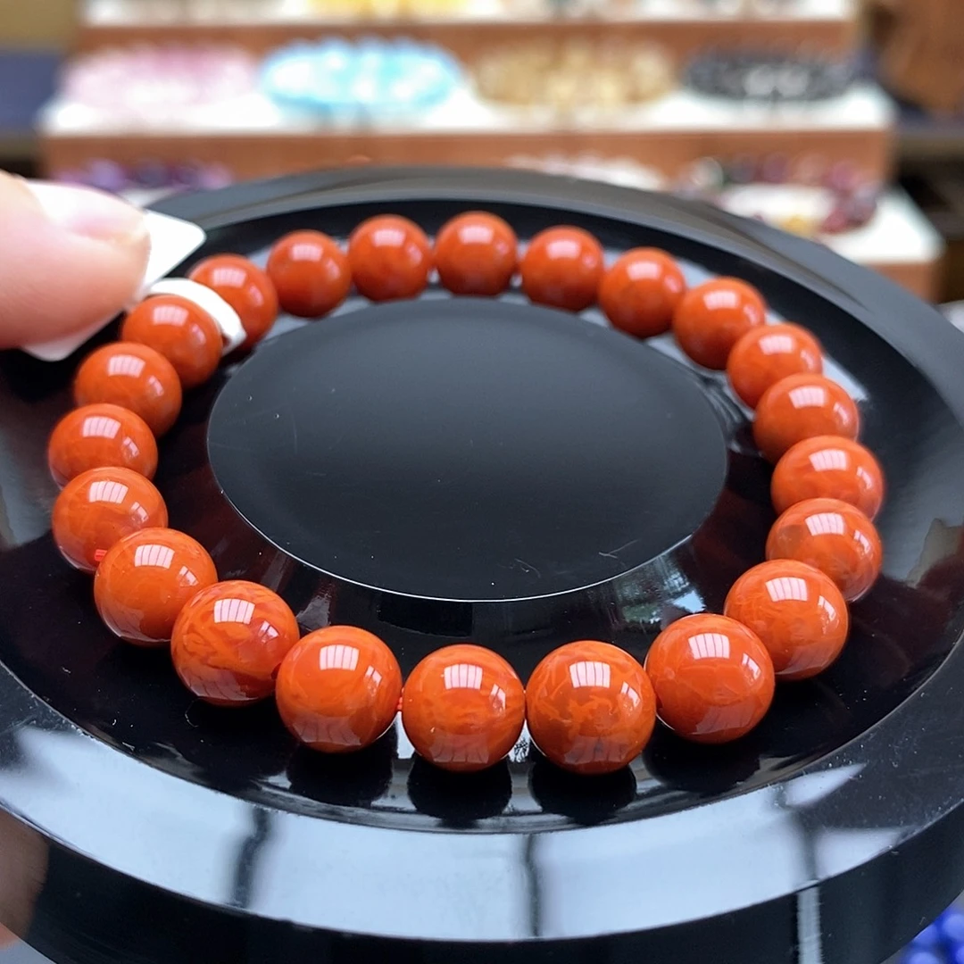 手链未镶嵌南红玛瑙