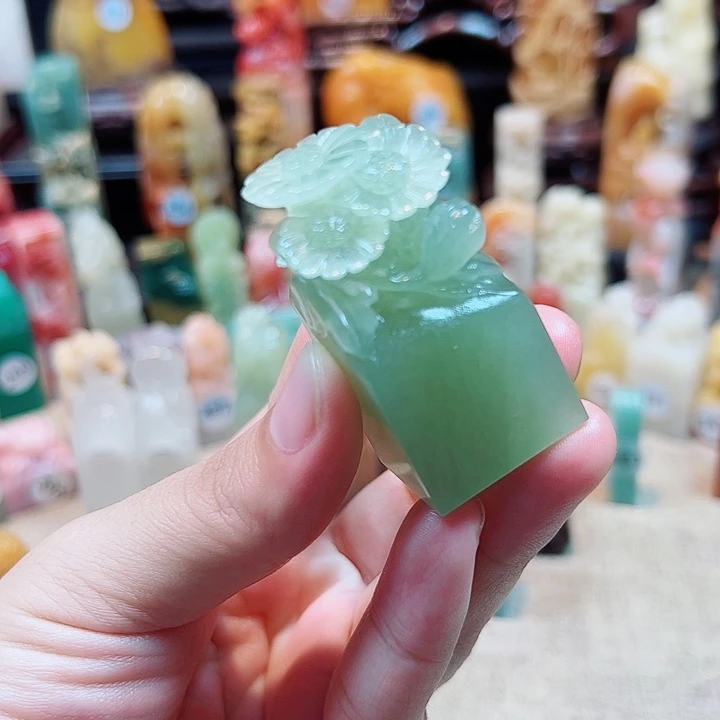寿山石印石寿山石印章