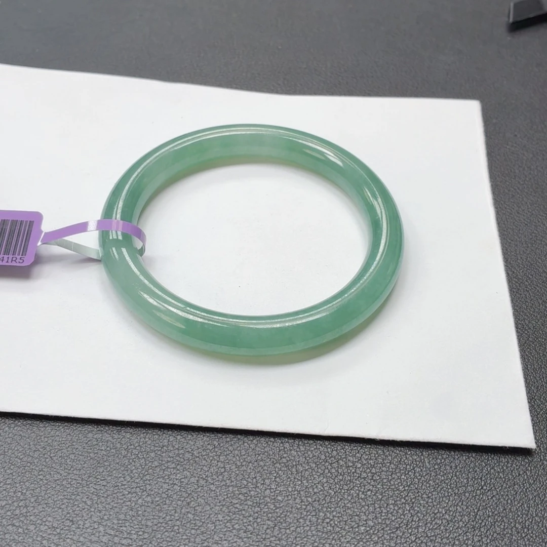 翡翠未镶嵌手镯翡翠15号