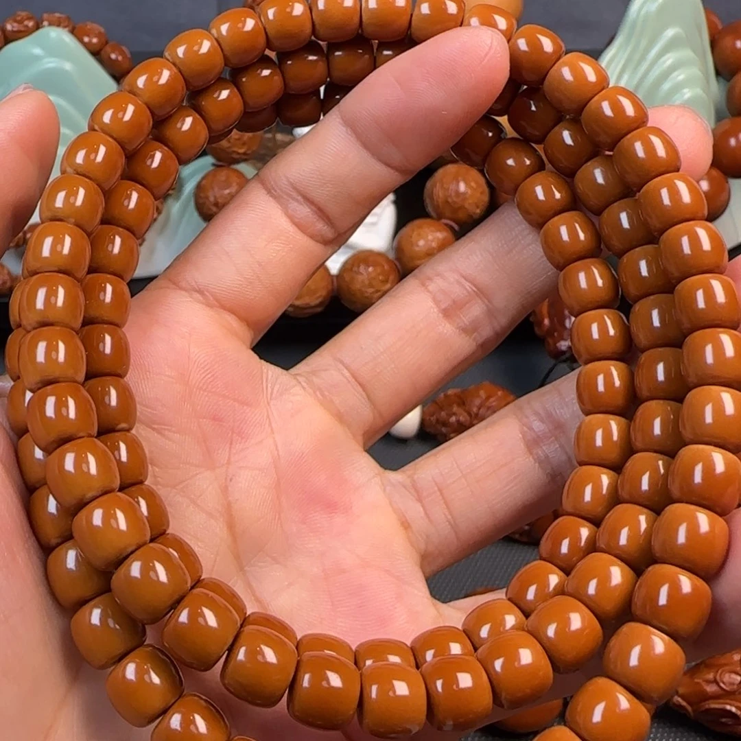 手串橄榄核核尖108