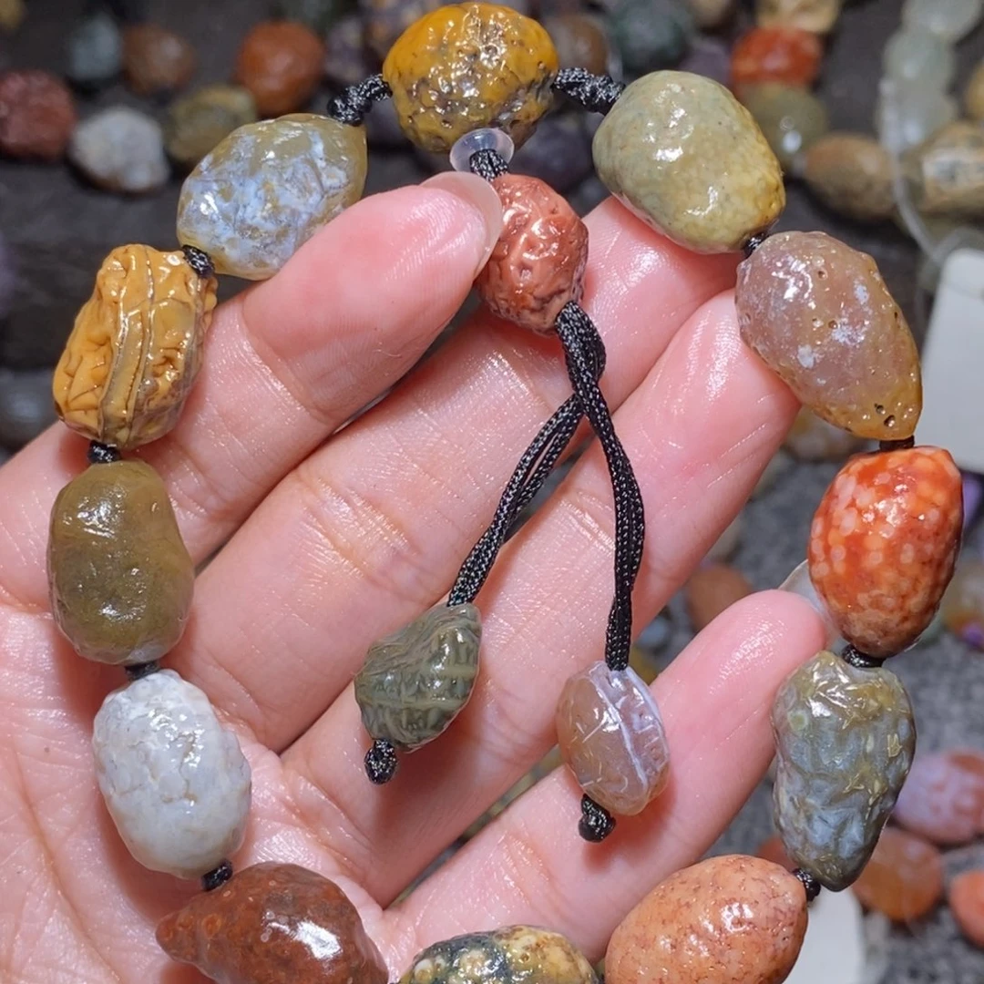 玛瑙/玉髓未镶嵌珠宝半成品