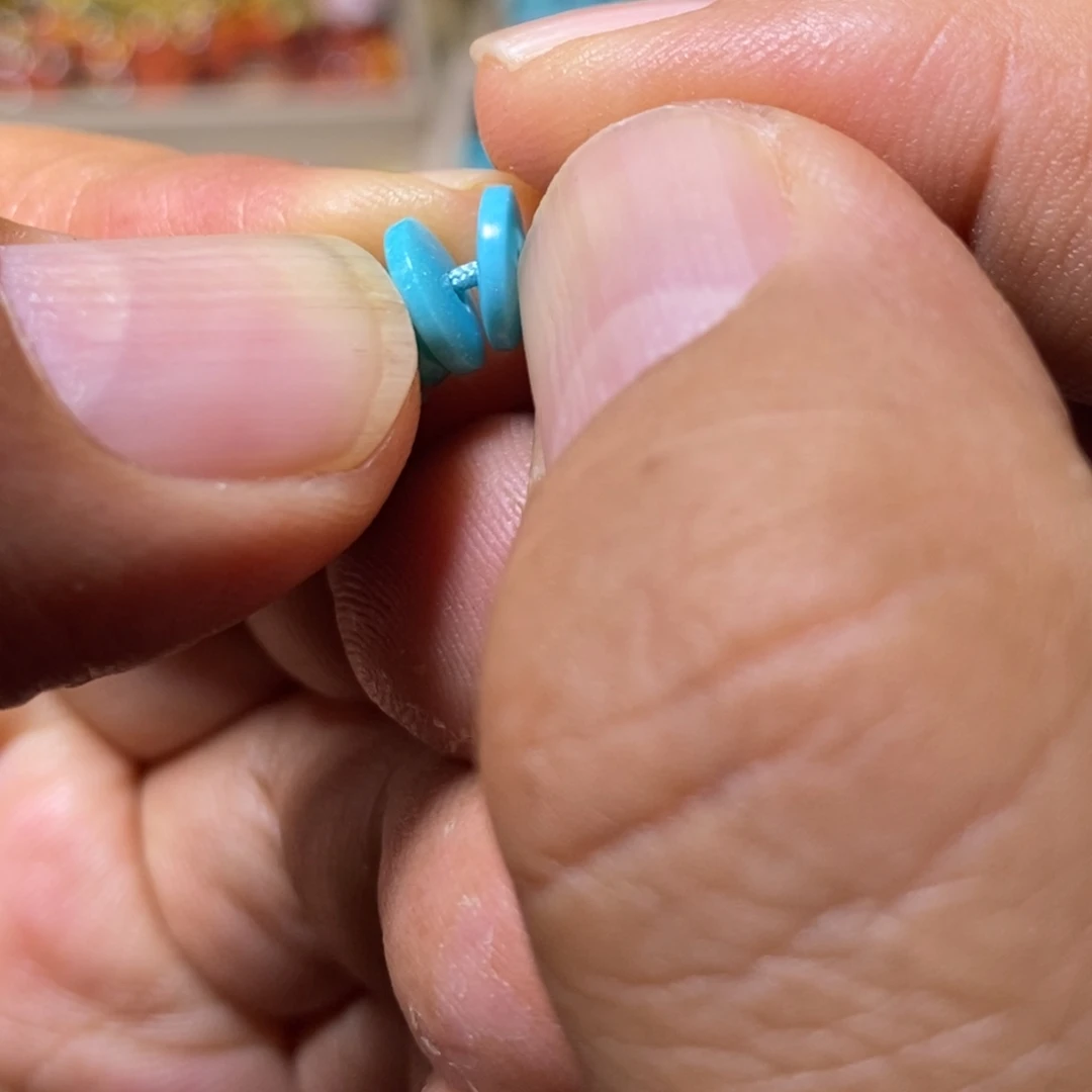 绿松石未镶嵌配饰配饰