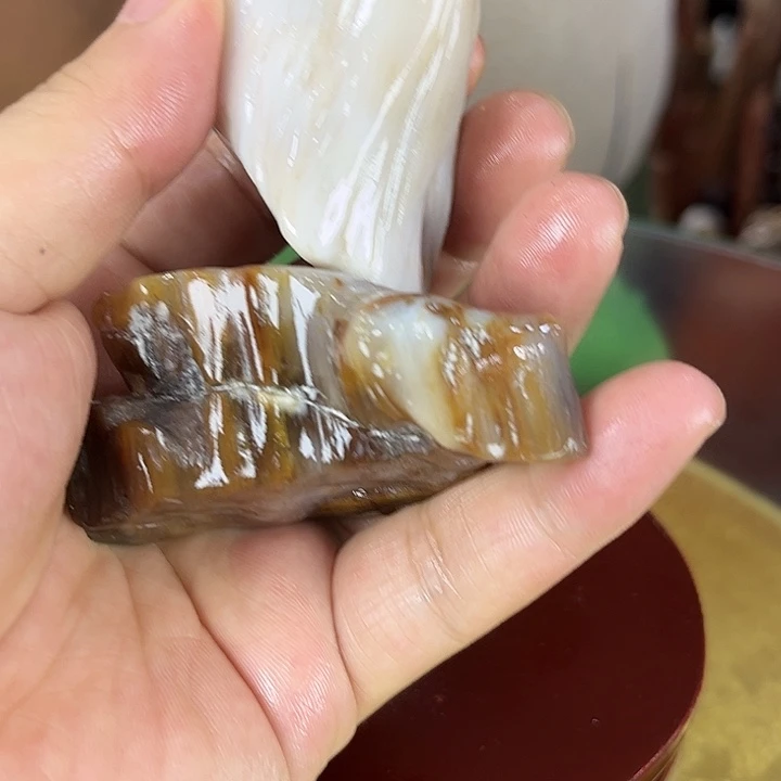 硅化玉珠宝奇石未镶嵌