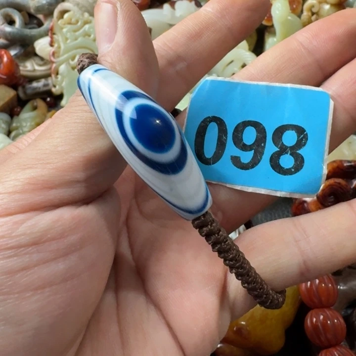 玛瑙/玉髓颈饰合金