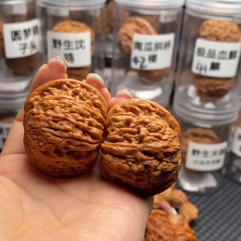 【闪购商品】文玩核桃吊坠简*磨盘40