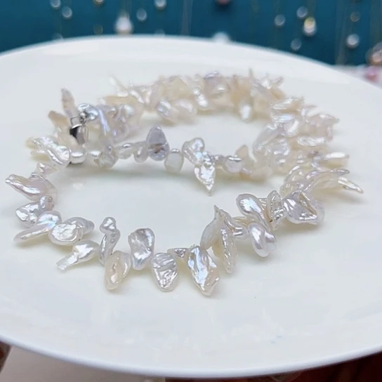 淡水珍珠颈饰未镶嵌