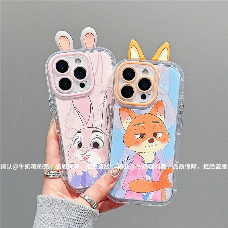 镜面奶油壳适用苹果17/iPhone/华为荣耀/OPPO/VIVO/小米手机壳潮