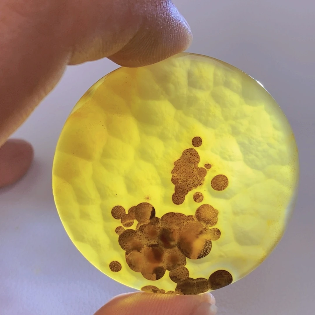 玛瑙/玉髓吊坠(不含链)未镶嵌82