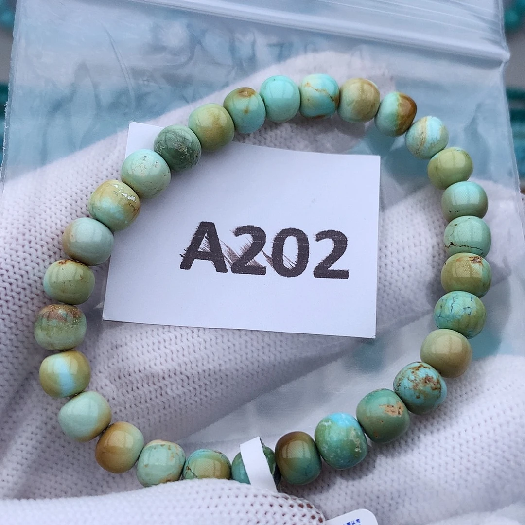 绿松石未镶嵌高瓷高色