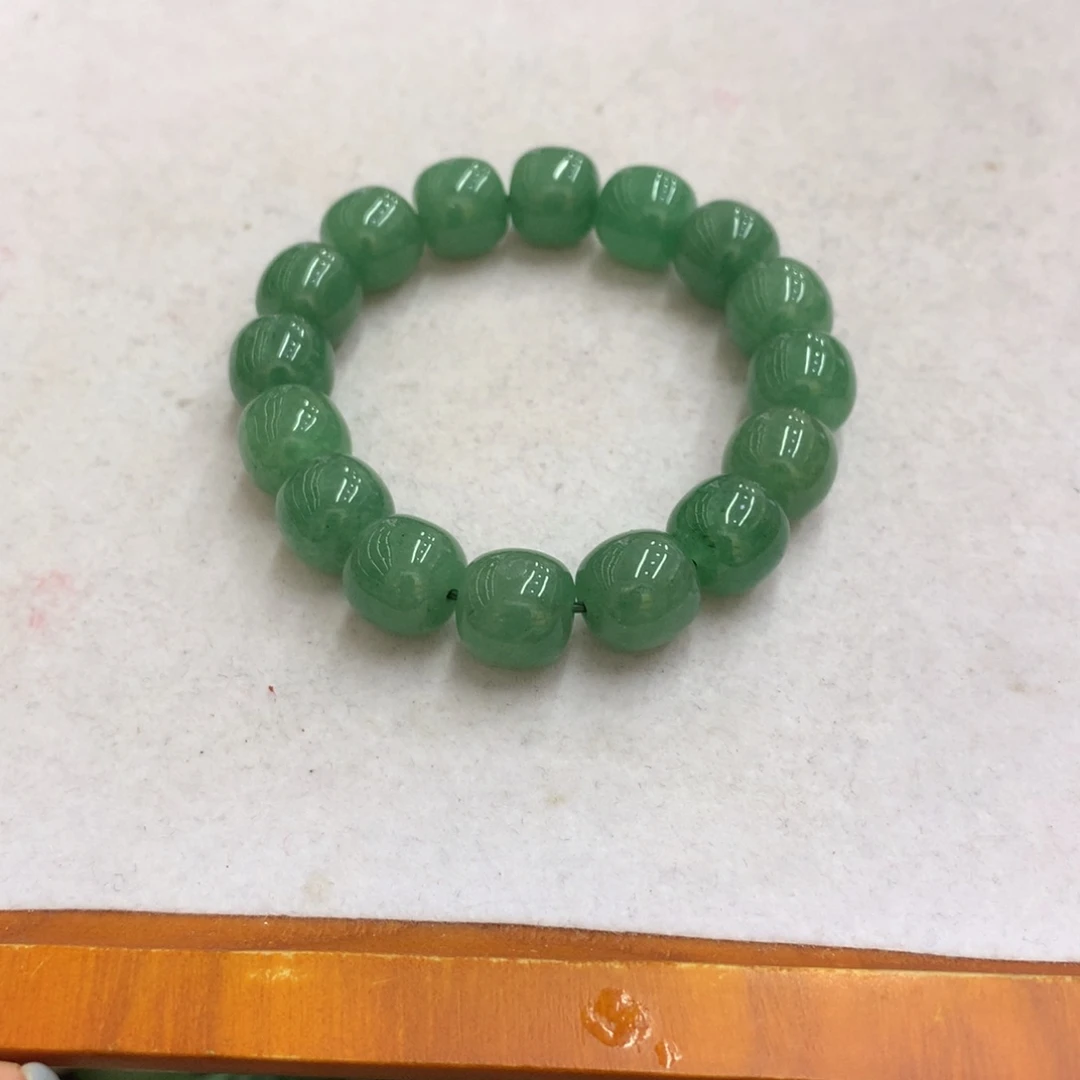 未镶嵌手串石英质玉