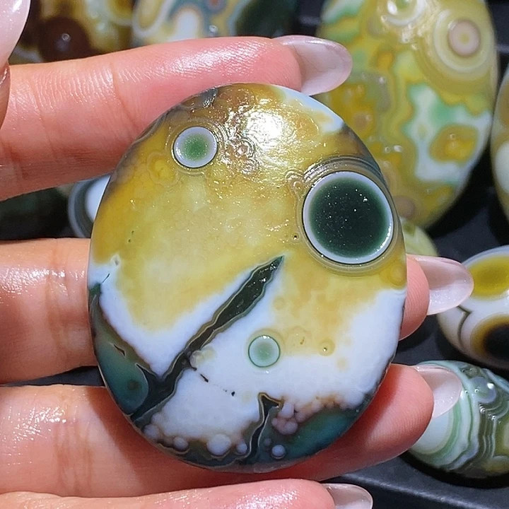 玛瑙/玉髓未镶嵌珠宝奇石116