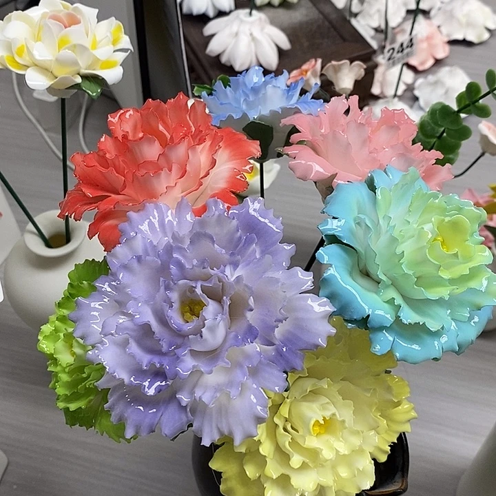 陶瓷陶瓷材料加工7朵