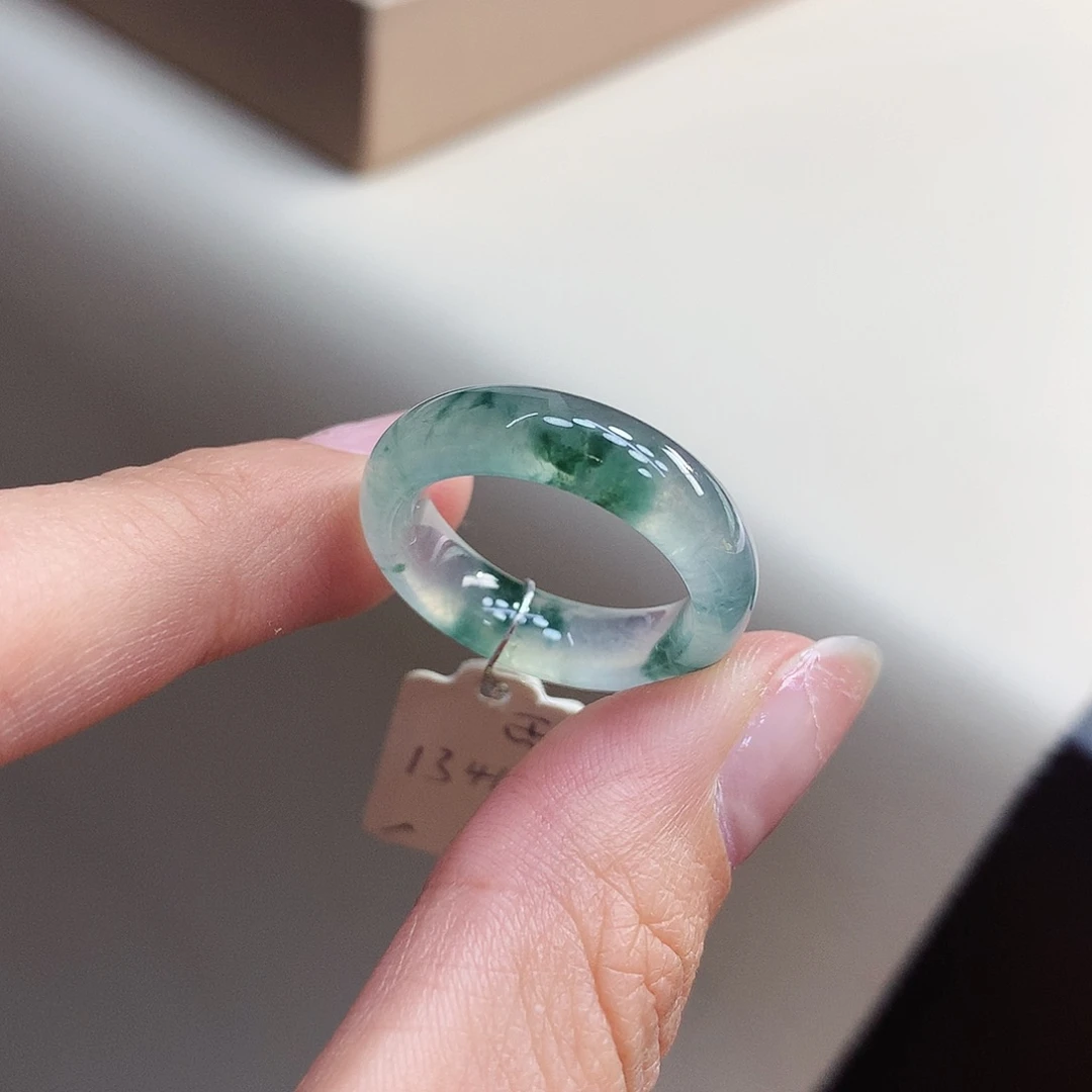 翡翠戒指未镶嵌14号